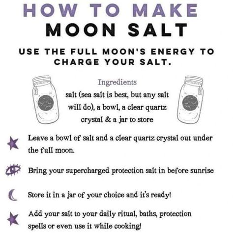 Moon Information, Full Moon Spells, Witch Kitchen, Lunar Witch, Moon Spells, Teen Witch, Green Witchcraft, Easy Spells, Tarot Magic