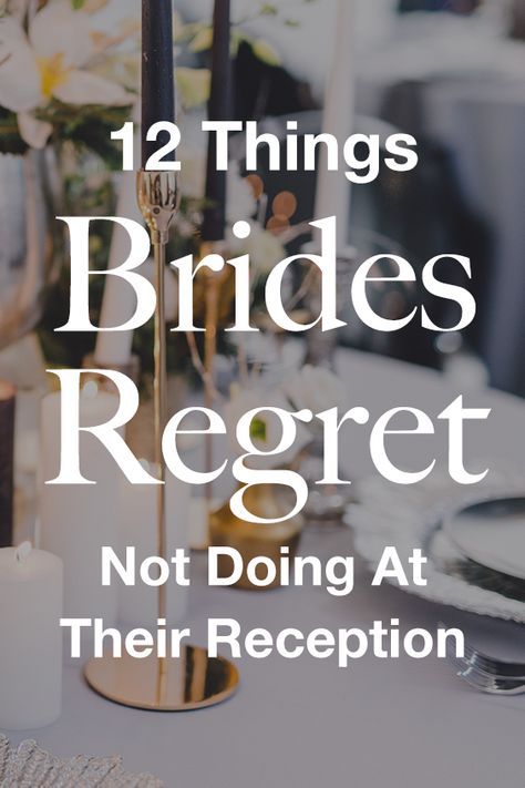 Wedding Reception Ideas, No Regrets, Wedding Checklist, Wedding Gift Favors, Wedding Advice, Wedding Guide, Wedding Planning Tips, Wedding Reception Decorations, Budget Wedding