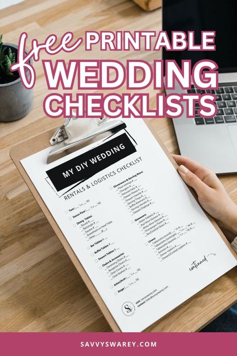 Are you a DIY lover planning a wedding on a budget? Look no further! Our printable and free wedding planning checklists and planners will guide you every step of the way. Say goodbye to stress and hello to your dream wedding. Visit the Blog to find your perfect planning tools! Diy Wedding Planning Checklist, Diy Wedding Checklist, Wedding Planning Spreadsheet, Wedding Planning Checklist Printable, Wedding Checklist Detailed, Free Wedding Planner Printables, Wedding Checklist Printable, Wedding Planner Website, Diy Wedding Planner