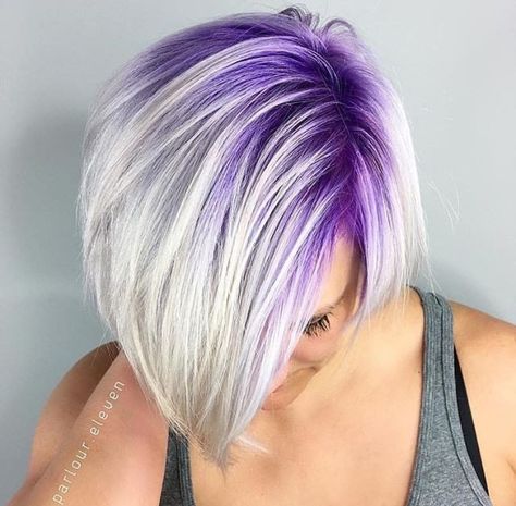 Pastel Purple Hair, Super Hair, Hair Color Purple, Trendy Hair Color, Short Hair Color, Hair Images, Color Pastel, Cool Hair Color, Hair Color Trends