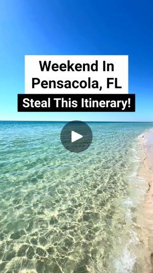 Things To Do In Pensacola Florida, Pensacola Beach Florida, Navarre Beach, Florida Panhandle, Travel Bucket List Usa, Pensacola Florida, Florida Girl, Pensacola Fl, Pensacola Beach