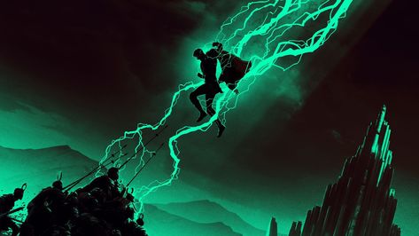 #Thor Marvel Cinematic Universe Marvel Comics #superhero #green #black #lightning #artwork Thor 3 #1080P #wallpaper #hdwallpaper #desktop Marvel 4k Wallpaper, Wallpaper Pc 1920x1080, Marvel 4k, Thor Wallpaper, Wallpaper Marvel, Marvel Wall Art, Marvel Wallpaper Hd, Loki Wallpaper, Marvel Background