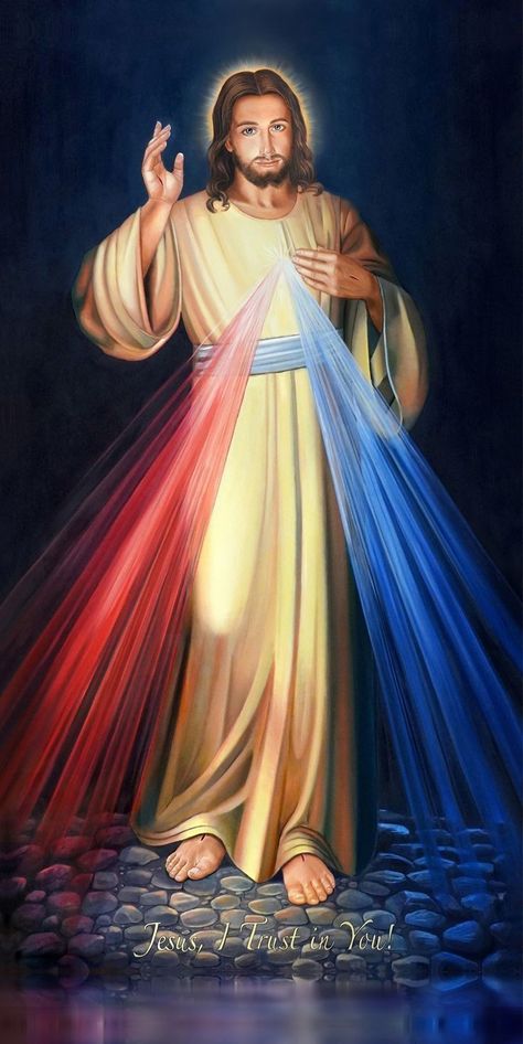 The Divine Mercy, Mother Mary Pictures, Blessed Mother Statue, Jesus Portrait, Jesus Our Savior, Jesus Wall Art, Jesus Christ Painting, Jesus Artwork, Jesus Christ Artwork