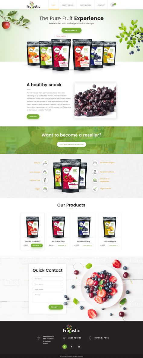 I have converted this From PSD to WordPress Fruits Website Design, Dog Food Website Design, Landing Page Product Design, Fruit Website Design, Healthy Website Design, Web Page Design Ideas, Fruits Creative, Juice Marketing, Food Website Design