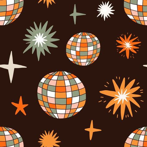 70s Disco Aesthetic, Disco Pattern, Bold Background, Disco Background, Nostalgic Fashion, 1960s Patterns, Seventies Style, Engagement Photo Outfits Fall, Inspo Art