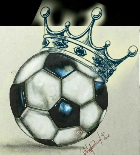 Soccer Ball, Soccer, Crown, Football, Home Jewelry, Beauty, Design, American Football