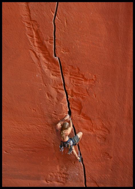 Alex Honnold, Free Climbing, Climbing Girl, Trad Climbing, Indian Creek, Climbing Gear, Rock Climbers, Mountain Climbing, Alarm Set