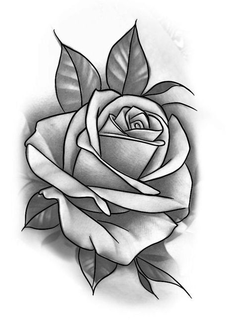 Tattoo Design Outline Stencil, Manly Flowers Tattoo, Hand Tattoo Drawings For Men, Rose Hand Tattoo Men Design, Rose Tattoo Design For Men Hand, Realistic Rose Tattoo Stencil, Tattoo Stencils Rose, Rosa Tattoo Designs, Rose Tattoo Design For Men