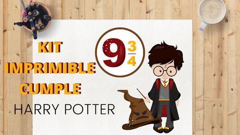 KIT, imprimible, harry potter, cumpleaños, pdf, gratis Harry Potter Decoration, Imprimibles Harry Potter, Cumpleaños Harry Potter, Anniversaire Harry Potter, Fortnite, Google Images, Image Search, Harry Potter, Novelty Sign