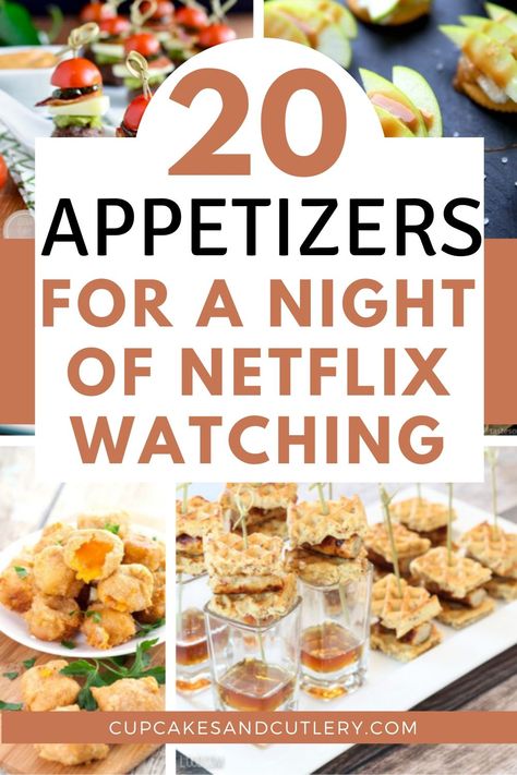 Movie Night Appetizers, Ideas For Movie Night, Watch Party Snacks, Snacks For Dinner, Easy Midnight Snacks, Tv Snack, Finger Snacks, Weekend Snacks, Munchies Snacks