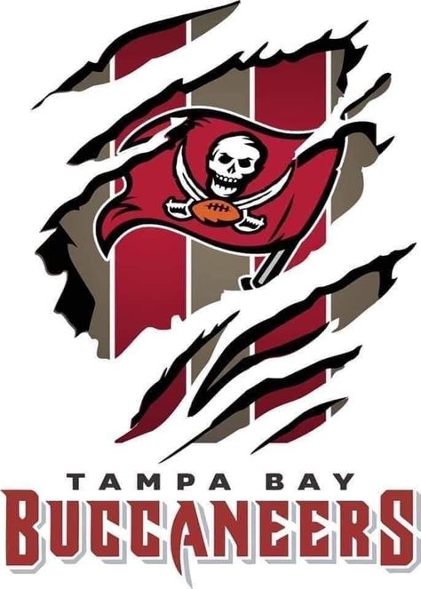 Buccaneers Logo, Tampa Bay Buccaneers Logo, Football Tumbler, Football Crafts, Buccaneers Football, Tampa Bay Bucs, Nfl Teams Logos, Nfl T Shirts, Nfl Logo