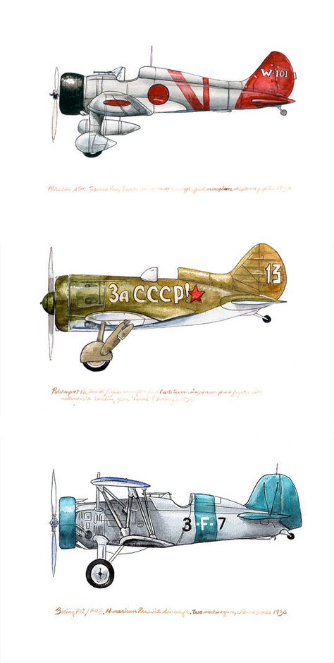 Polikarpov 1-16, vintage soviet aviation watercolor print, 8x10". $20.00, via Etsy. Aircraft Painting, Airplane Art, Aircraft Art, Vintage Airplanes, Wwii Aircraft, Ww2 Aircraft, Bald Head, Vintage Aircraft, Nose Art