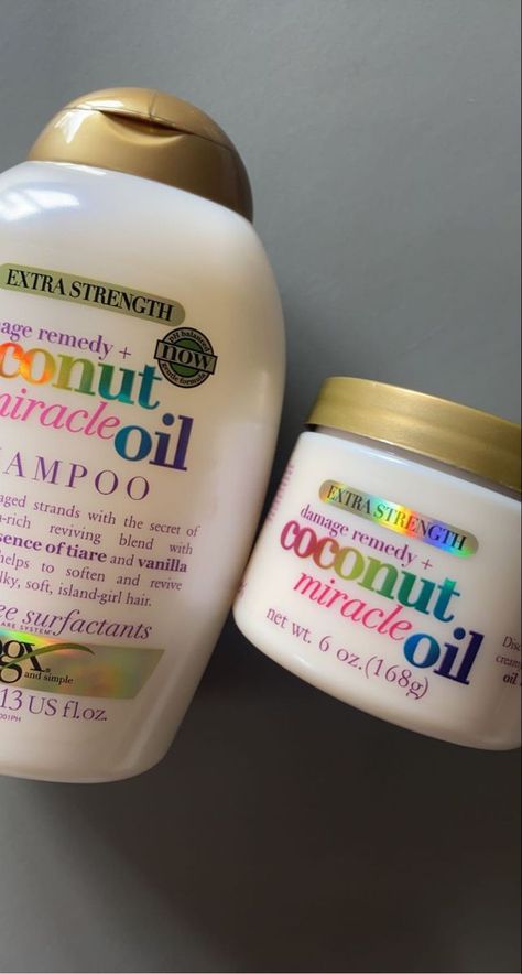 Ogx Hair Mask, Ogx Hair Products Aesthetic, Preppy Hair Products, Shampoo Aesthetic, Hair Products Aesthetic, Ogx Hair, Ogx Shampoo, Ogx Hair Products, Shower Skin Care