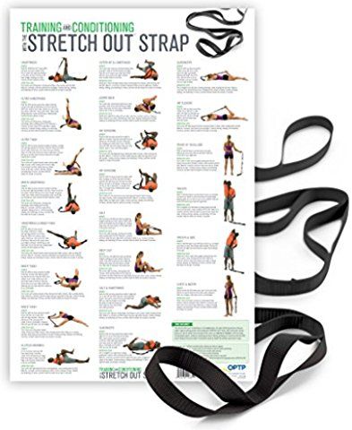 Stretching Strap Exercises, Strap Stretches, Warm Up Stretches, Hip Surgery, Athletic Trainer, Physical Therapy Exercises, Yoga Strap, Major Muscles, Stretching Exercises