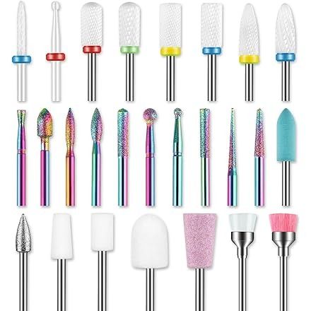 Amazon.com Shopping Cart Nail Clear, Nail Drill Bits, Airbrush Nails, Acrylic Gel, Uñas Acrilicas, Pedicure Nail Art, Pedicure Tools, Home Salon, Beauty Nail