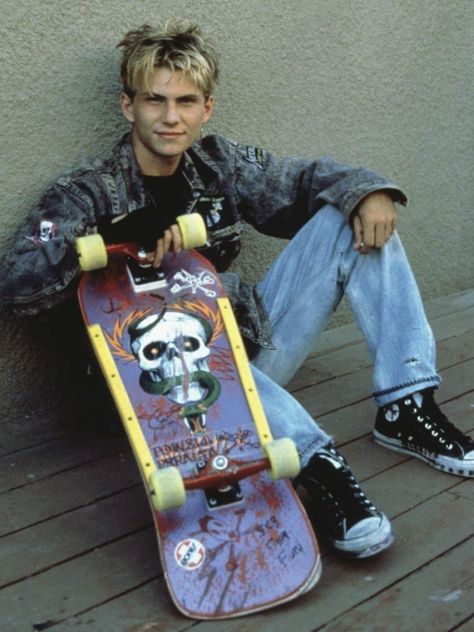 Brian Kelly Christian Slater, Gleaming The Cube, Young Christian Slater, Jd Heathers, Jason Dean, 90s Boys, Heathers Movie, Brian Kelly, Drawing Help