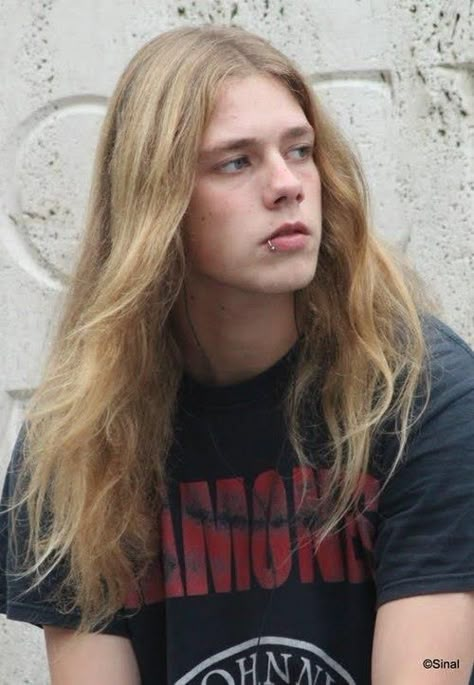 Man With Long Hair, Metal Heads, Long Hair Men, Long Hair Guys, Men With Long Hair, Long Haired Men, Hair Guys, Hair Styles Men, Long Blonde