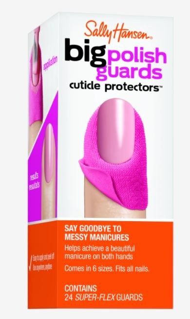 Don't have a steady hand? Don't worry. If you’re looking for a way to paint your nails at home without getting it everywhere, these magical nail guards fit all nail shapes so that you can paint them then peel away any mistakes. Wave good-bye to messy DIYs. Nail Guards, Painting Nails, Nail Tip Designs, Best Drugstore Makeup, Polish Nails, Beauty Marketing, Beauty Products Drugstore, Popular Nails, Manicure At Home