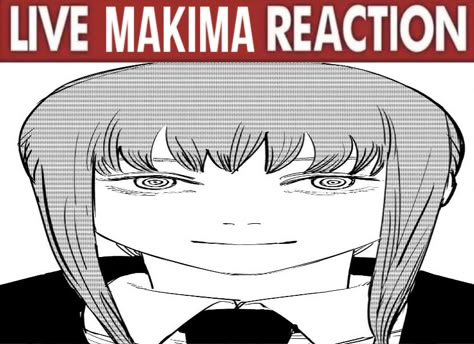 csm fans this is yo makima? Funny Csm Panels, Makima Banner, Makima Manga Icon, Csm Wallpaper, Makima Csm, Makima Manga, Maximum The Hormone, Tatsuki Fujimoto, I Want Love