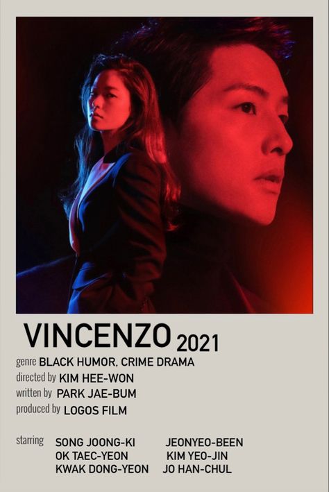 #vincenzodigitalposter #minimalposter #minimalistposter #kdrama #kdramas #vincenzo #2021kdrama #songjoongki #tvn #vincenzocassano #jeonyeobeen Jeon Yeo Bin, Kim Hee Won, Vincenzo Kdrama, Kdramas To Watch, Korean Tv Series, Kwak Dong Yeon, Night Film, Romance Comedy, Korean Drama List