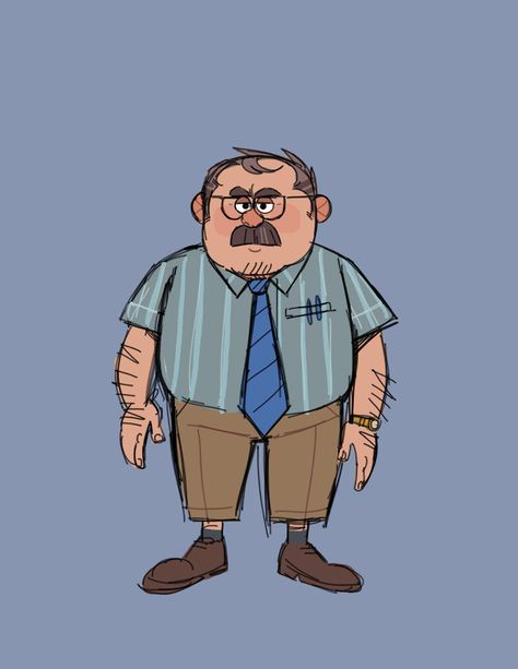 Working Man Character Design, Uncle Character Design, Cartoon Character Design References, Dad Character Design, Guy Character Design, Cartooning 4 Kids, Pixel Painter, Drawing Book Pdf, Bags Branding