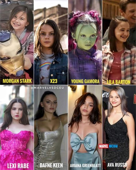 Apocalypse Movies, Crush Series, Dafne Keen, Action Movie Stars, Marvel Heroines, Marvel Facts, Avengers Cast, Marvel Vs Dc, Marvel Girls