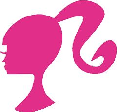 Barbie Head Logo, Barbie Girl Doll, Barbie Png, Disney Princess Png, Barbie Head, Ken Barbie Doll, Barbie Silhouette, Crown Illustration, Princess Illustration