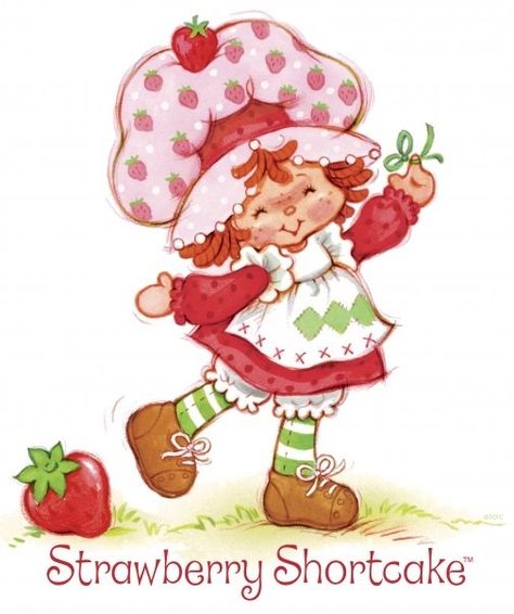 Strawberry Shortcake would be about 39. | How Old Would These Cartoon Characters Be Now? Strawberry Shortcake, Pink