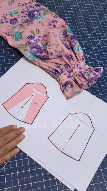 Sleeves Pattern, Sewing, Pattern, On Instagram, Instagram