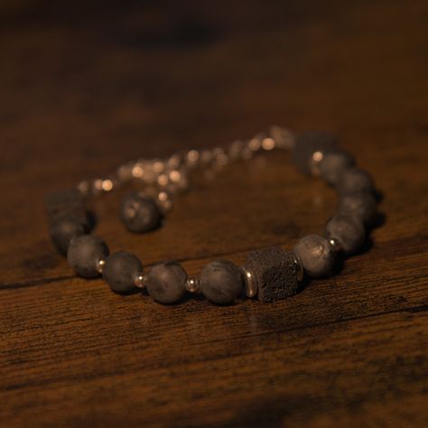 Matte larvikite and lava stone bracelets and necklaces. All done and available in the shop. https://theballnchain.etsy.com/uk/listing/1804509975/matte-larvikite-and-cube-lava-stone #beads #beadsjewelry #beadshop #beadswork #beadsnecklace #shopping #shootout #share #onlineshopping #onlinestore #business #smallbusiness #smallbusinesssupport #smallbusinessowner #supportsmallbusiness #beads #beadedjewelryofinstagram #beadsbracelet #beadsjewelry #beadsbeadsbeads #beadshop #beadswork #beadsneckla... Larvikite Bracelet, Lava Stone Bracelet, Stone Bracelets, Bead Shop, Lava Stone, Adjustable Bracelet, Gemstone Bracelet, Stone Bracelet, Arm Band