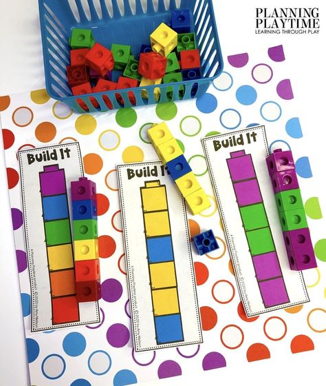 Morning Bin Activities, Preschool Morning Tubes, Preschool Sped Activities, Pre K Manipulative Activities, Connecting Cubes Activities, Table Time Activities For Preschoolers, Pre K Table Activities, Preschool Busy Boxes Ideas, Busy Box Activities