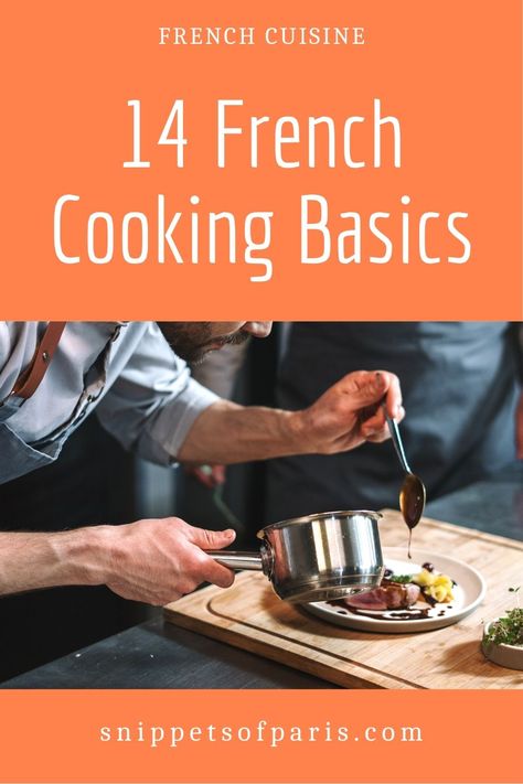 French Breads, French Meals, French Dinner Parties, French Cuisine Recipes, French Cooking Recipes, Culinary Basics, The Art Of French Cooking, Kitchen Tools And Equipment, Easy French Recipes