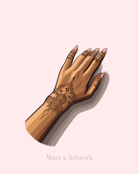 Mehendi Illustration Art, Henna Logo Design Ideas, Mehndi Logo Design Ideas, Henna Illustration Art, Henna Cards Design, Mehandi Logo Design, Nails Illustration Design, Mehndi Logo Design, Mehndi Artist Logo