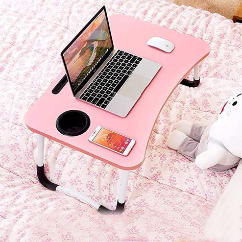 Cheap Computer Desk, Laptop Bed Table, Small Study Table, Bed Fold, Laptop Table For Bed, Dorm Desk, Foldable Desk, Eating Breakfast, Small Study