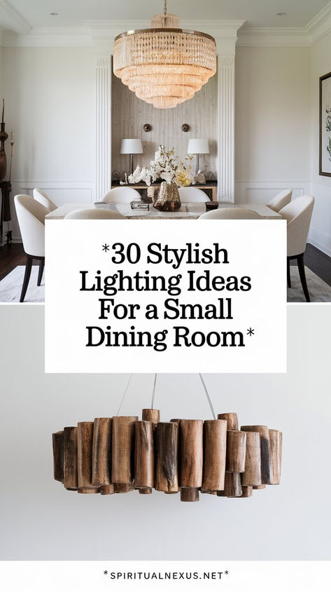 Upgrade your small dining room with stylish lighting ideas that blend function and fashion! Think sculptural lights, dimmable pendants, or wall-mounted fixtures to elevate your decor. Maximize your lighting strategy for a cozy and sophisticated atmosphere. Your dining space deserves the best! #HomeStyling #LightingGoals #DiningRoomIdeas Small Dining Room Lighting, Modern Dining Room Light Fixtures, Dining Room Lighting Ideas, Dining Light Fixtures, Modern Dining Room Lighting, Dining Light, Room Lighting Ideas, Small Dining Room, Stylish Lighting