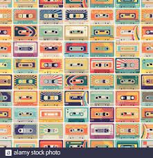 Seamless pattern with audio cassette tapes in a retro color palette. 80s and 90s music and culture inspired vector pattern Stock Vector Image & Art - Alamy 90s Wallpaper, Retro Radios, Retro Color Palette, Retro Cassette, Music Cassette, Audio Cassette Tapes, 90s Music, Audio Cassette, Retro Fabric