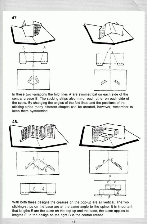 Pop up! a manual of paper mechanisms - duncan birmingham (tarquin boo… Diy Pop Up Book, Movable Book, Arte Pop Up, Paper Mechanics, Tarjetas Pop Up, Paper Engineering, Pop Up Art, Paper Pop, Up Book