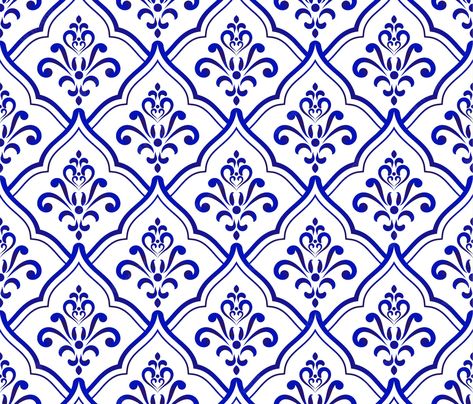 Blue Pottery Designs, Elements For Design, Background Islamic, Ceramic Tile Colors, Italian Pattern, Royal Pattern, Tile Design Pattern, Ceramic Framed, Decorative Lines