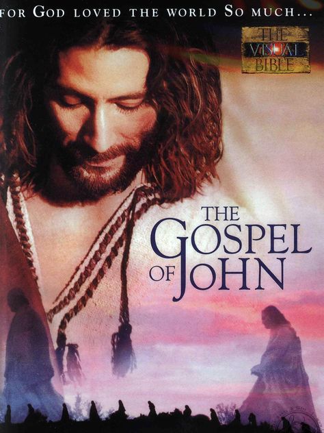 The Gospel Of John, Good News Bible, The Bible Movie, Bible 2, Gospel Of John, Apostle John, Christopher Plummer, John Brown, Jesus Stories