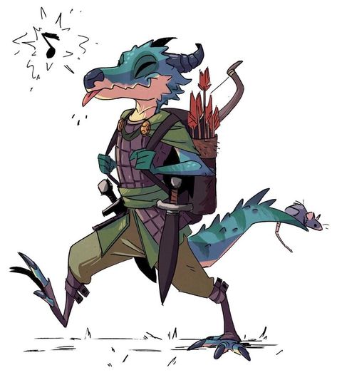 Kobold D&d, Supergiant Games, Dnd Races, D D Character Ideas, Dnd Dragons, Dungeons And Dragons Characters, Dnd Art, Dungeons And Dragons Homebrew, Fantasy Concept Art