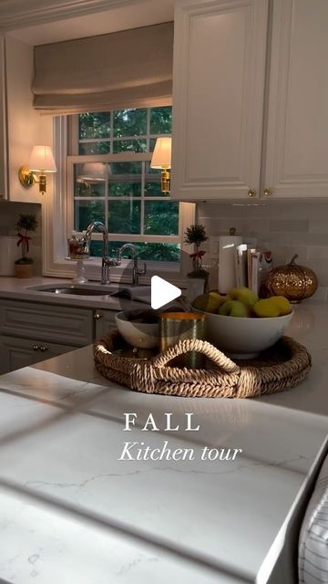 HerrHome on Instagram: "A little fall kitchen tour to brighten this day 🫶 sending love from our home to the world" Home Tours Modern, Kitchen Favorites, Fall Cottage, Kitchen Tour, Hobbit Hole, Sending Love, Fall Kitchen, Favorite Kitchen, Humble Abode