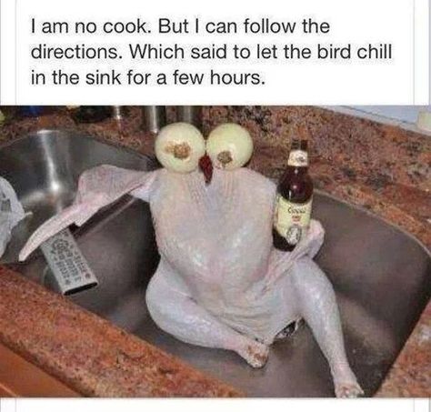 11 Turkey Memes That Will Get You Ready to Blast Those Birds Funny Turkey Memes, Turkey Meme, Happy Thanksgiving Memes, Thanksgiving Meme, Happy Thanksgiving Funny, Daily Odd Compliment, Cooking Humor, Fried Turkey, Funny Turkey