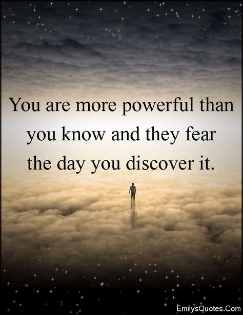 You are more powerful than you know and they fear the day you discover it Syndrome Quotes, A Course In Miracles, Psychology Quotes, Mind Power, Psychology Facts, Powerful Quotes, Mellow Yellow, Picture Quotes, Life Lessons