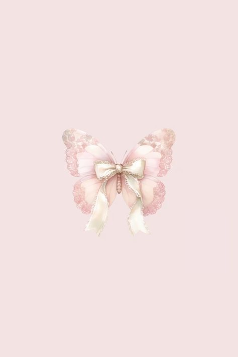 Pink Aesthetic Wallpapers Iphone, Pink White And Gold Aesthetic, Bows And Flowers, Pink Phone Setup, Pink Blush Aesthetic, Cute Pfp Pink, Pink Bow Aesthetic, Pink Ribbon Wallpaper, Pink Hello Kitty Wallpaper Iphone