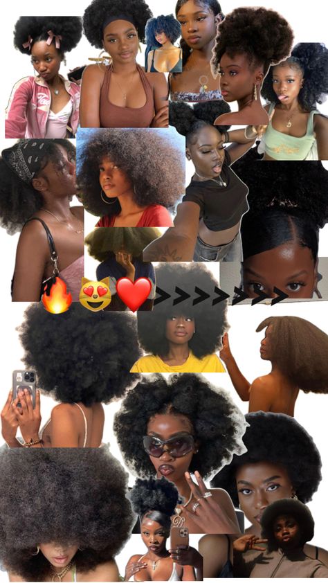 Afro Hair Types, Afro Hair Care, Beautiful Black Hair, African Hair Braiding Styles, Curly Hair Styles Easy, Hairdos For Curly Hair, Pretty Braided Hairstyles, Natural Curls Hairstyles, Natural Hair Styles Easy