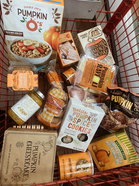 Pumpkin Trader Joes, Trader Joes Fall Snacks, Trader Joes Fall Items, Trader Joes Fall 2023, Fall Trader Joe’s, Fall Season Aesthetic, Fall Feeling, Autumn Blessings, Pumpkin Spice Everything