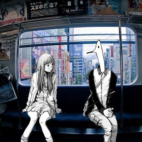 Goodnight Punpun, 영감을 주는 캐릭터, Pics Art, Puns, Manga Art, Aesthetic Anime, Good Night, Art Inspo, Art Style