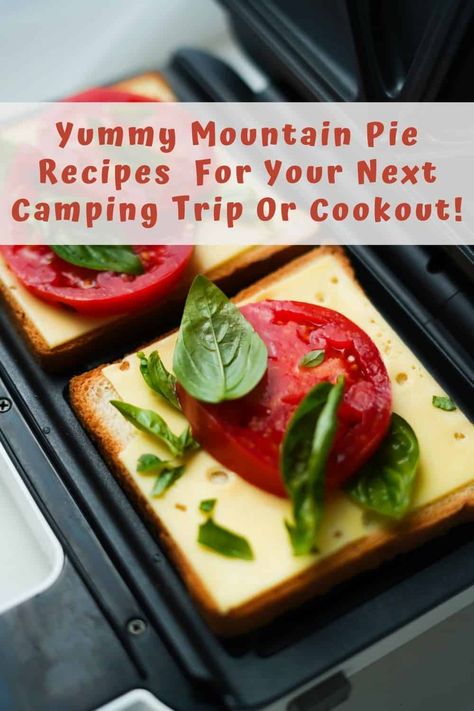 Mountain Pie Recipes, also called hobo pies or campfire pies, are usually made with slices of bread but check out our yummy variations here! Join the rest of us happy campers as we rifle through this list of yummy traditional and unique mountain pie (hobo aka campfire) recipes!