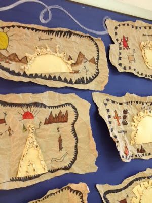 Native American Art Projects, Native American Indian Art, Native American Projects, Native American Studies, 2nd Grade Art, 4th Grade Art, Art Palette, 3rd Grade Art, Wilde Westen