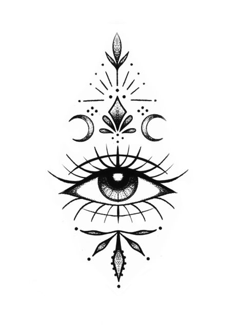 Third Eye Hand Tattoo, Intuition Tattoo Third Eye, Third Eye Tattoo Meaning, Hamza Tattoo Design, Feminine Eyes Drawing, Eye Outline Tattoo, Alignment Tattoo Ideas, Eye Of Protection Tattoo, Lash Tattoo Ideas